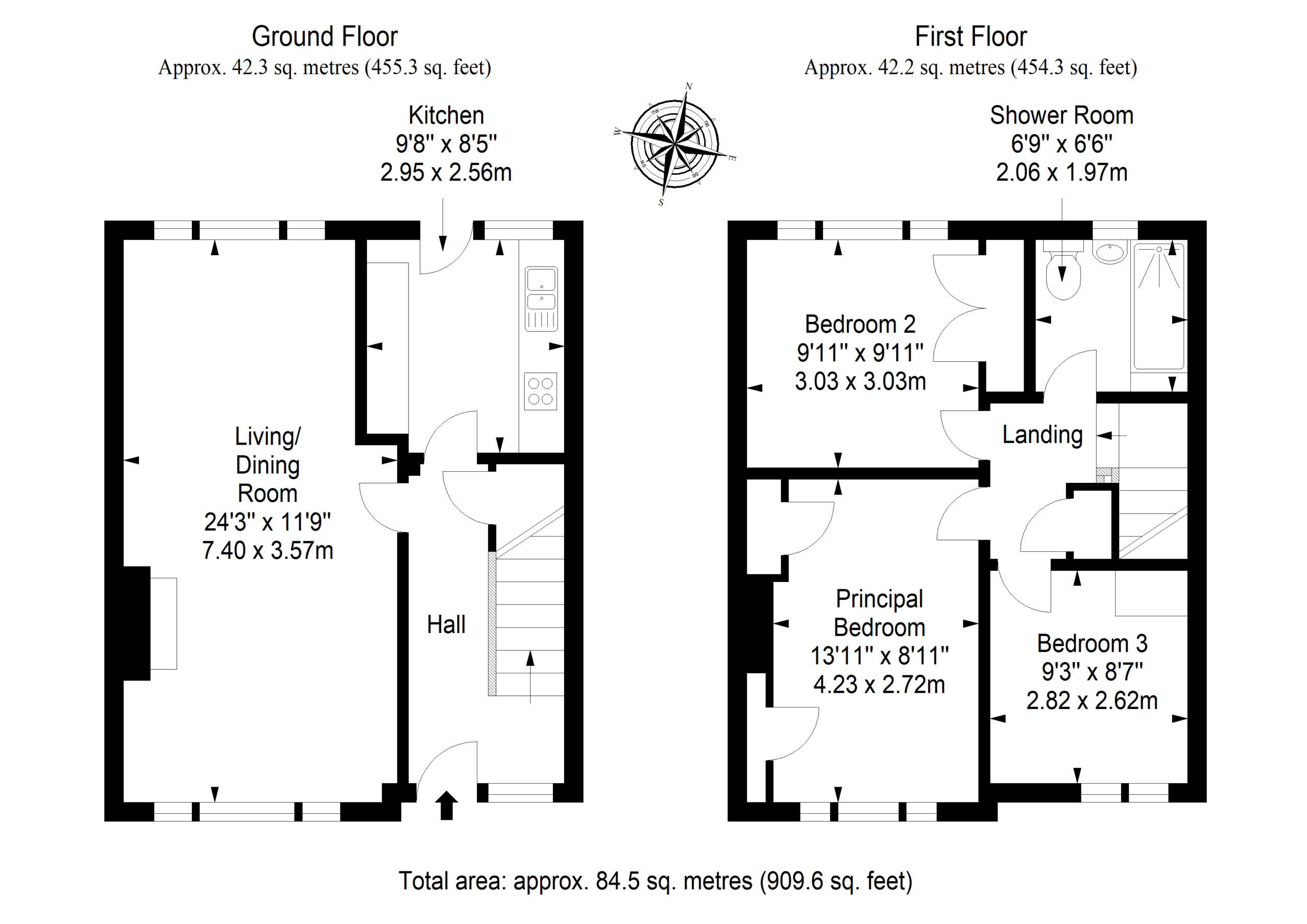25, Orchard Brae Gardens, Edinburgh floorplan