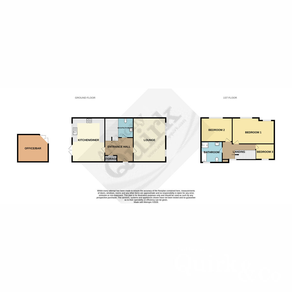 31, Westman Road, Canvey Island floorplan