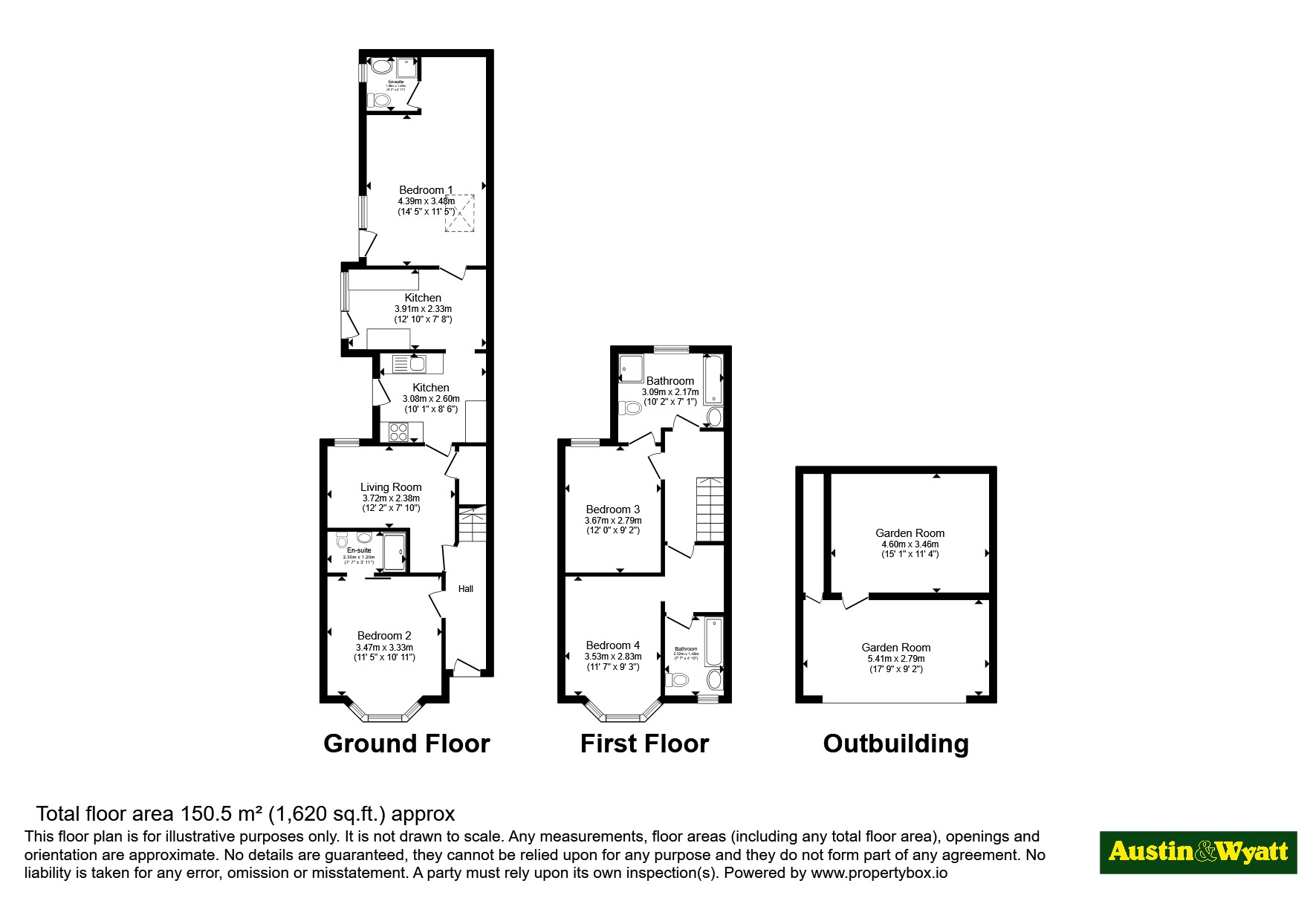 41, Gwynne Road, Poole floorplan