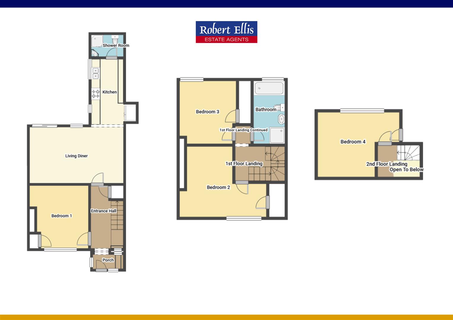 40, Dovecote Lane, Beeston Nottingham floorplan