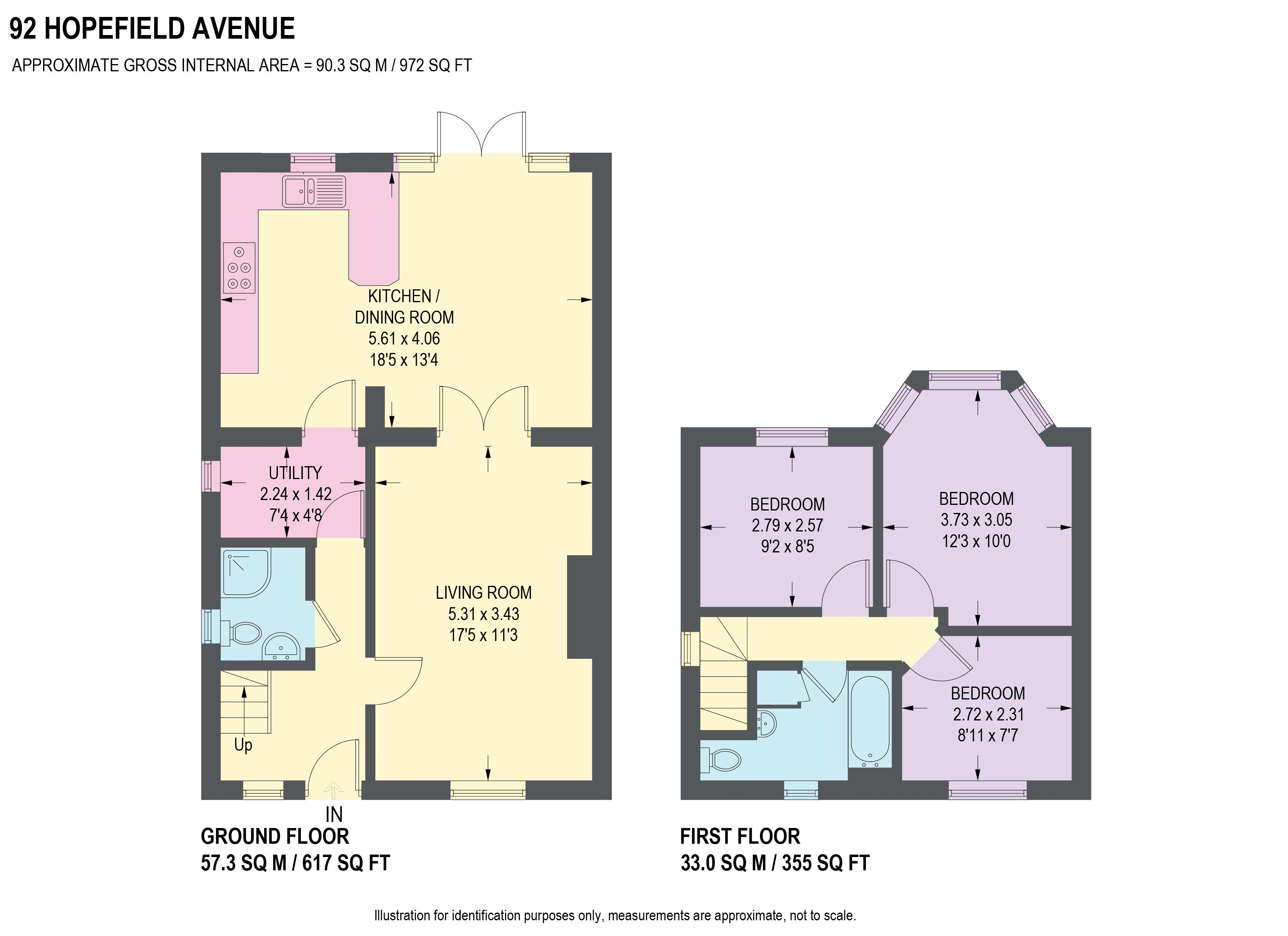Hopefield Avenue, Frecheville, Sheffield S12, 3 bedroom semidetached