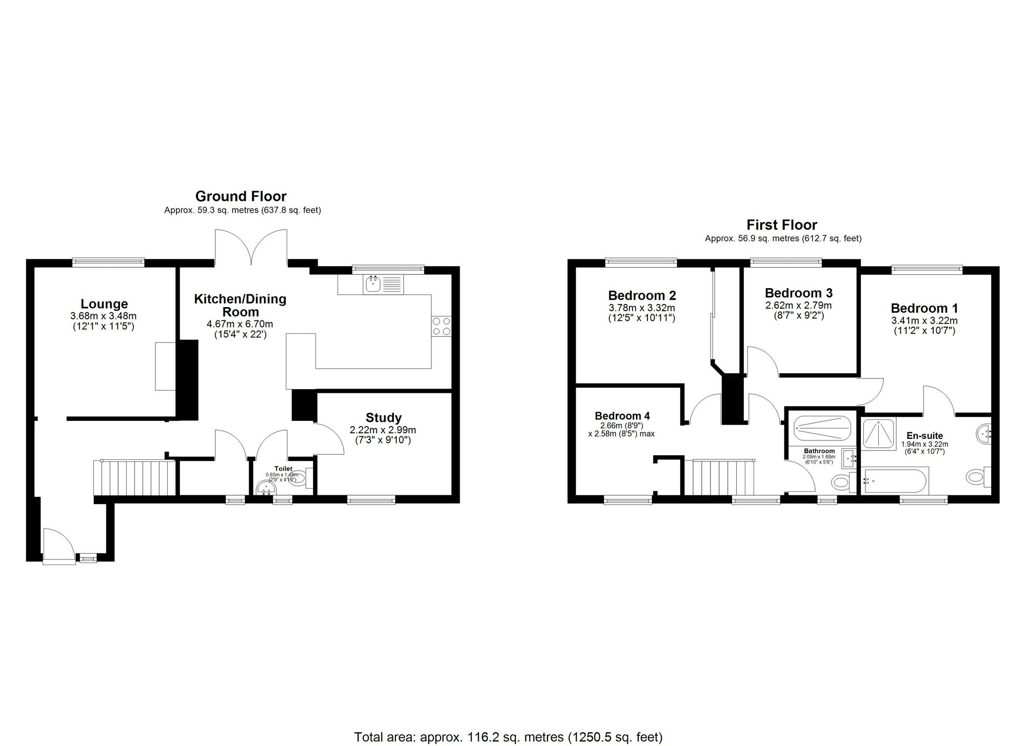 30 Meadowcroft Way, Royston floorplan