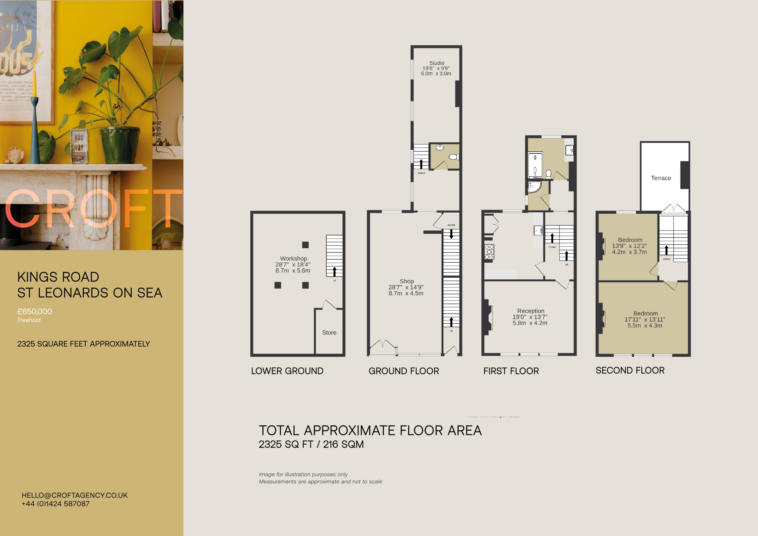 25, St. Leonards-On-Sea floorplan