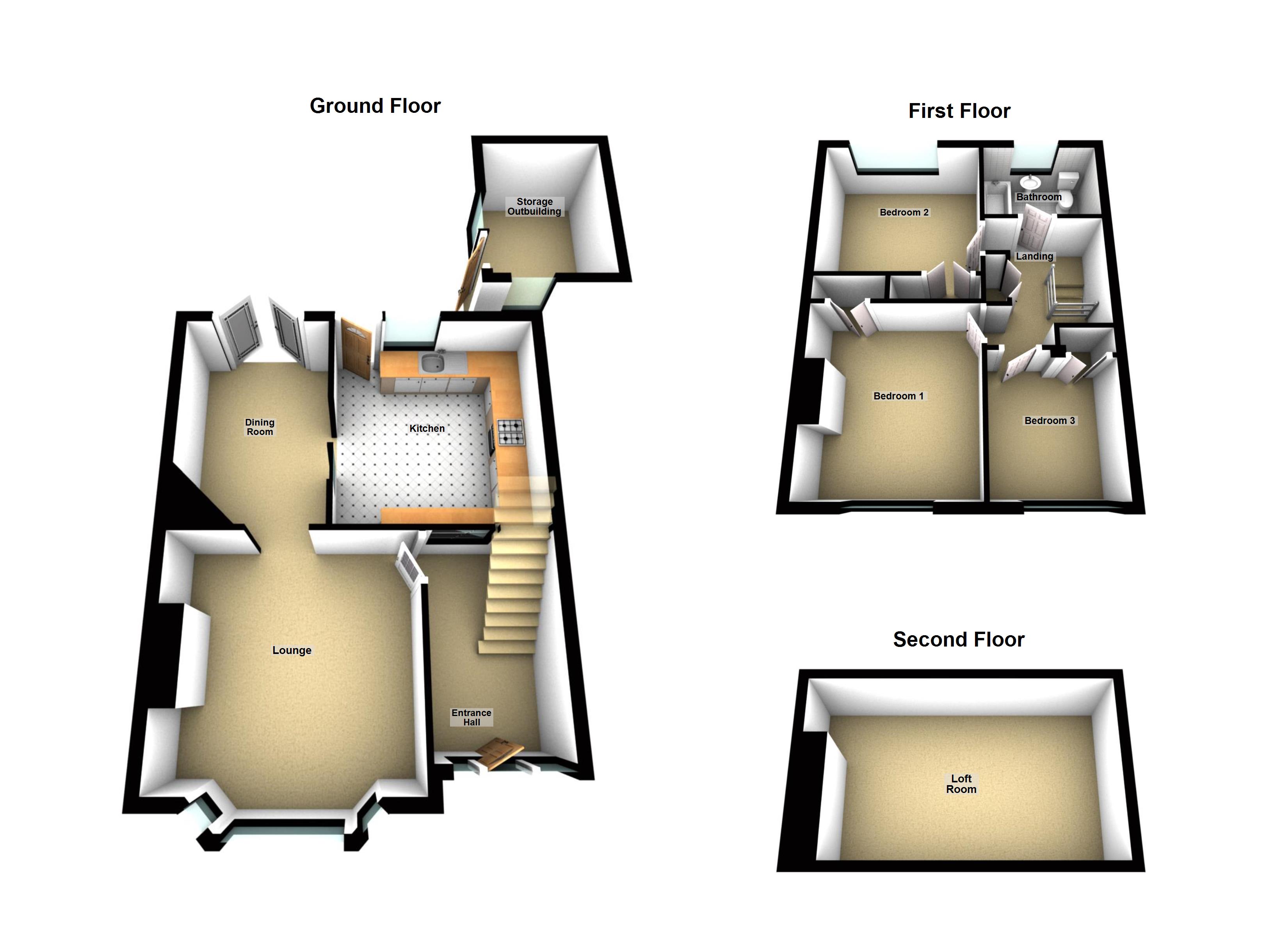 Faringdon Avenue, Blackpool FY4, 3 bedroom terraced house for sale