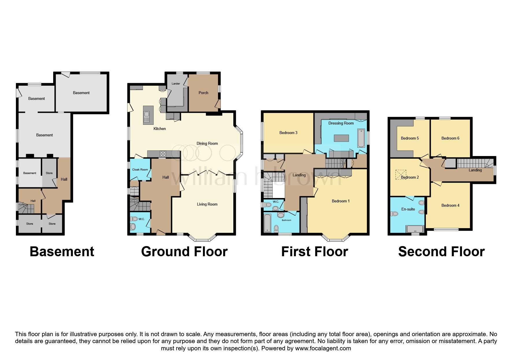8, Carlton Drive, BRADFORD floorplan