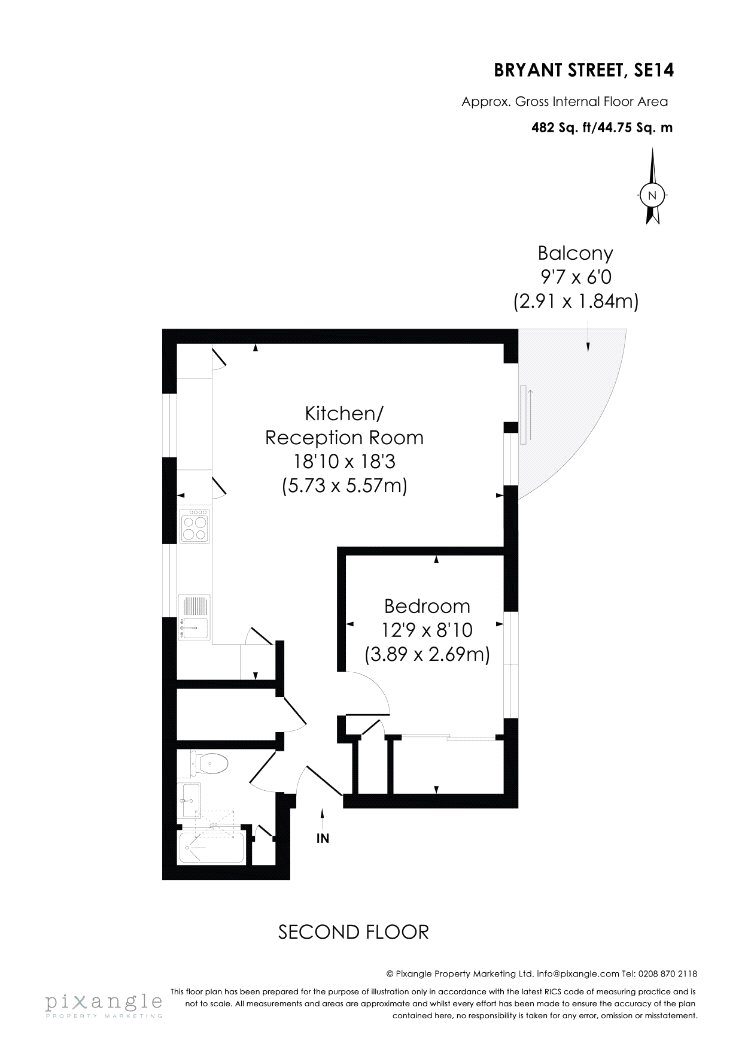 Briant Street, London, SE14 floorplan