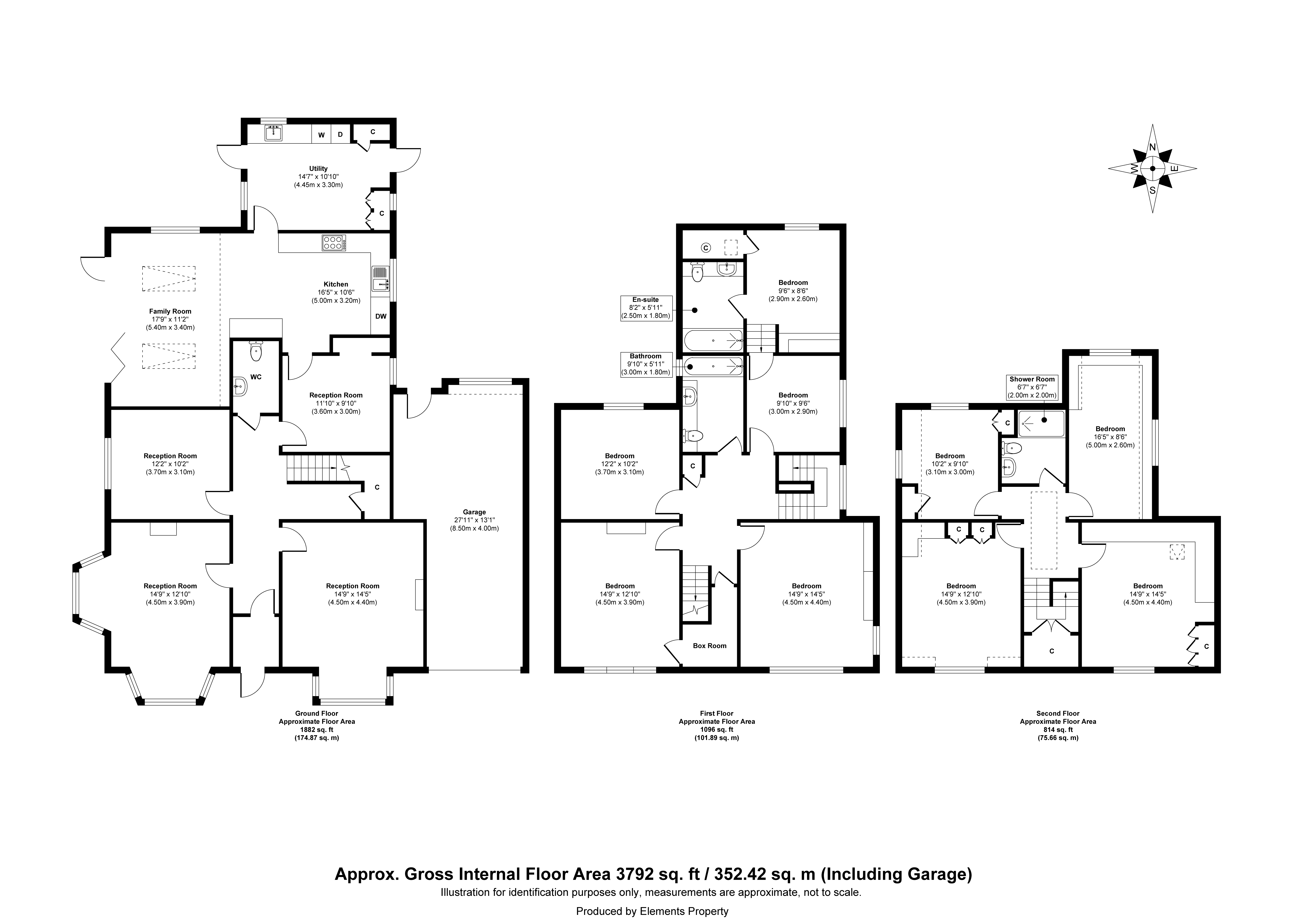 14 Caxton Villa, Park Lane, Knebworth floorplan