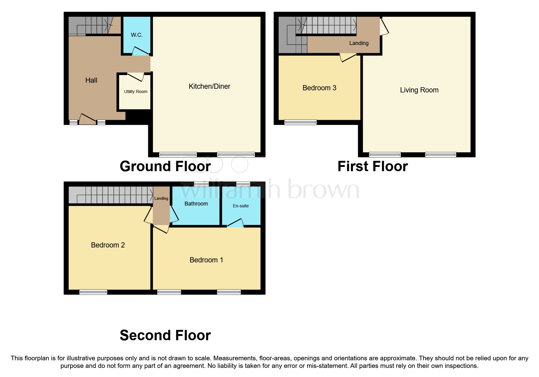 Hall Road, Blofield, Norwich NR13, 3 bedroom terraced house for sale