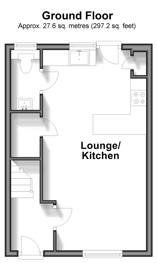 Mulberry Gardens Goring-By-Sea, Worthing floorplan