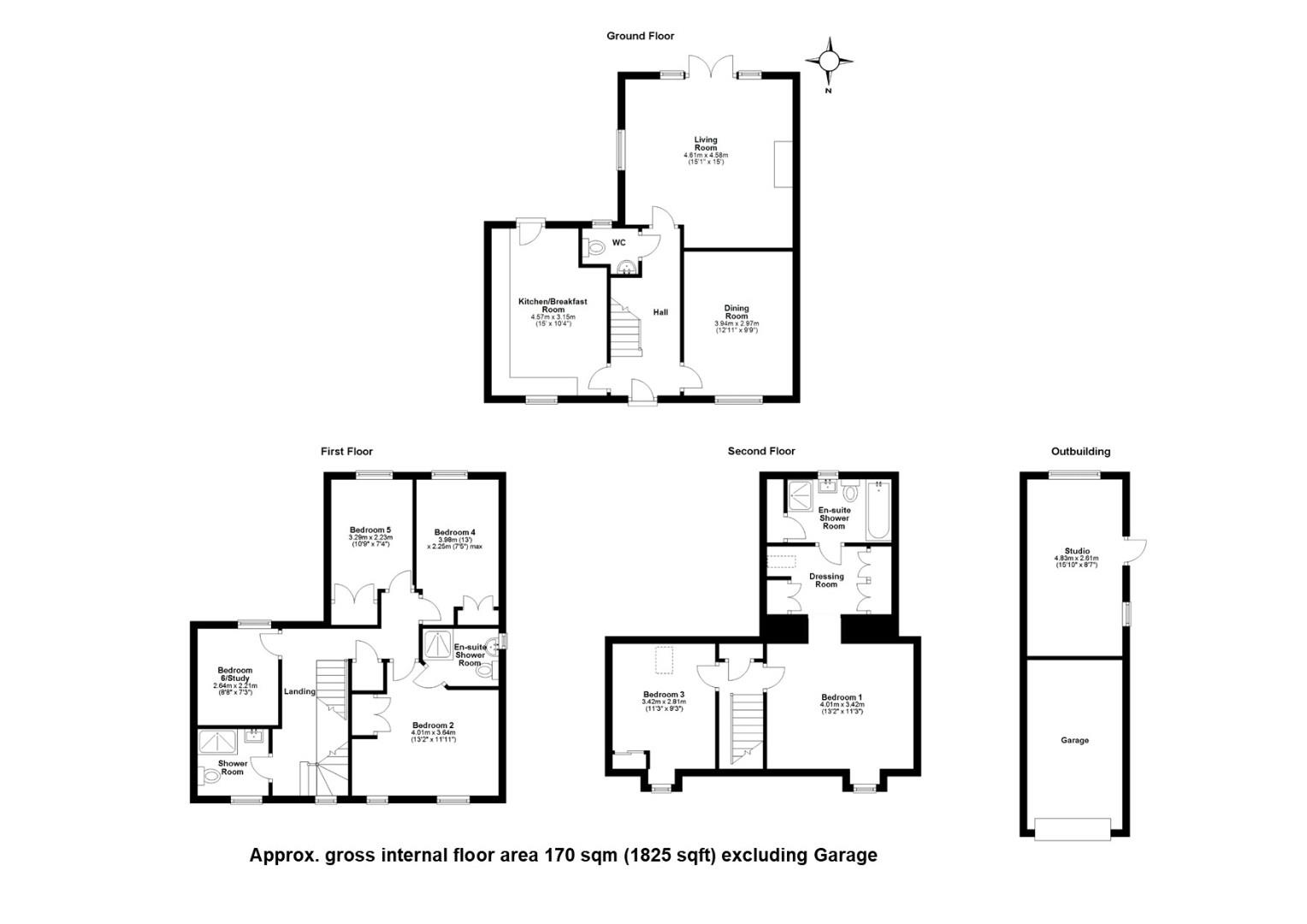 69, Greenhaze Lane, Great Cambourne, Cambridge floorplan