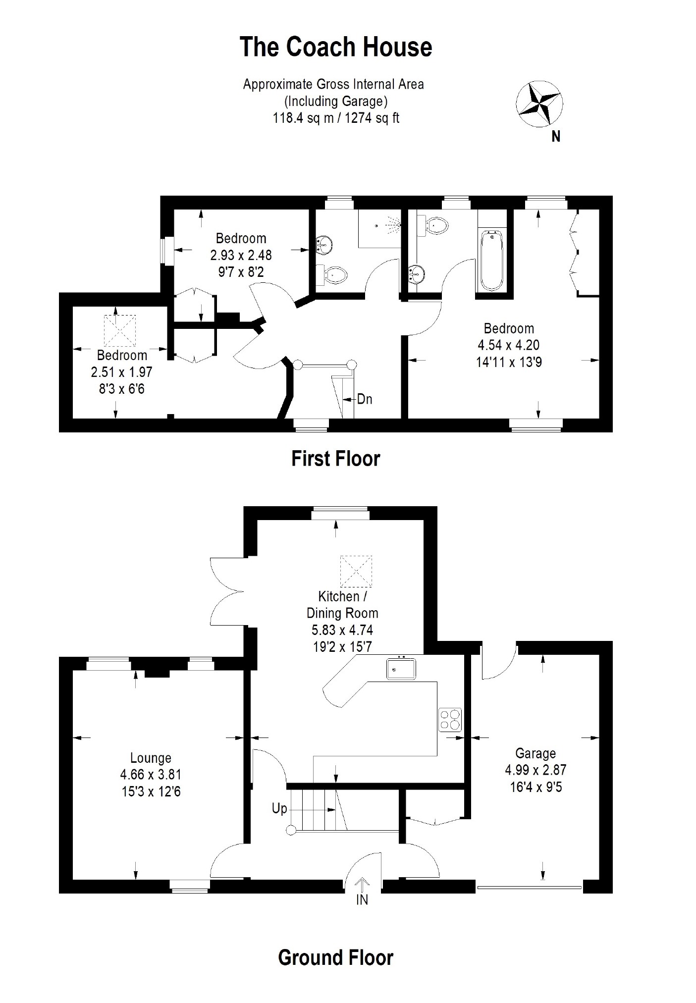 3 bed semidetached house for sale in Whittingham Lane, Broughton