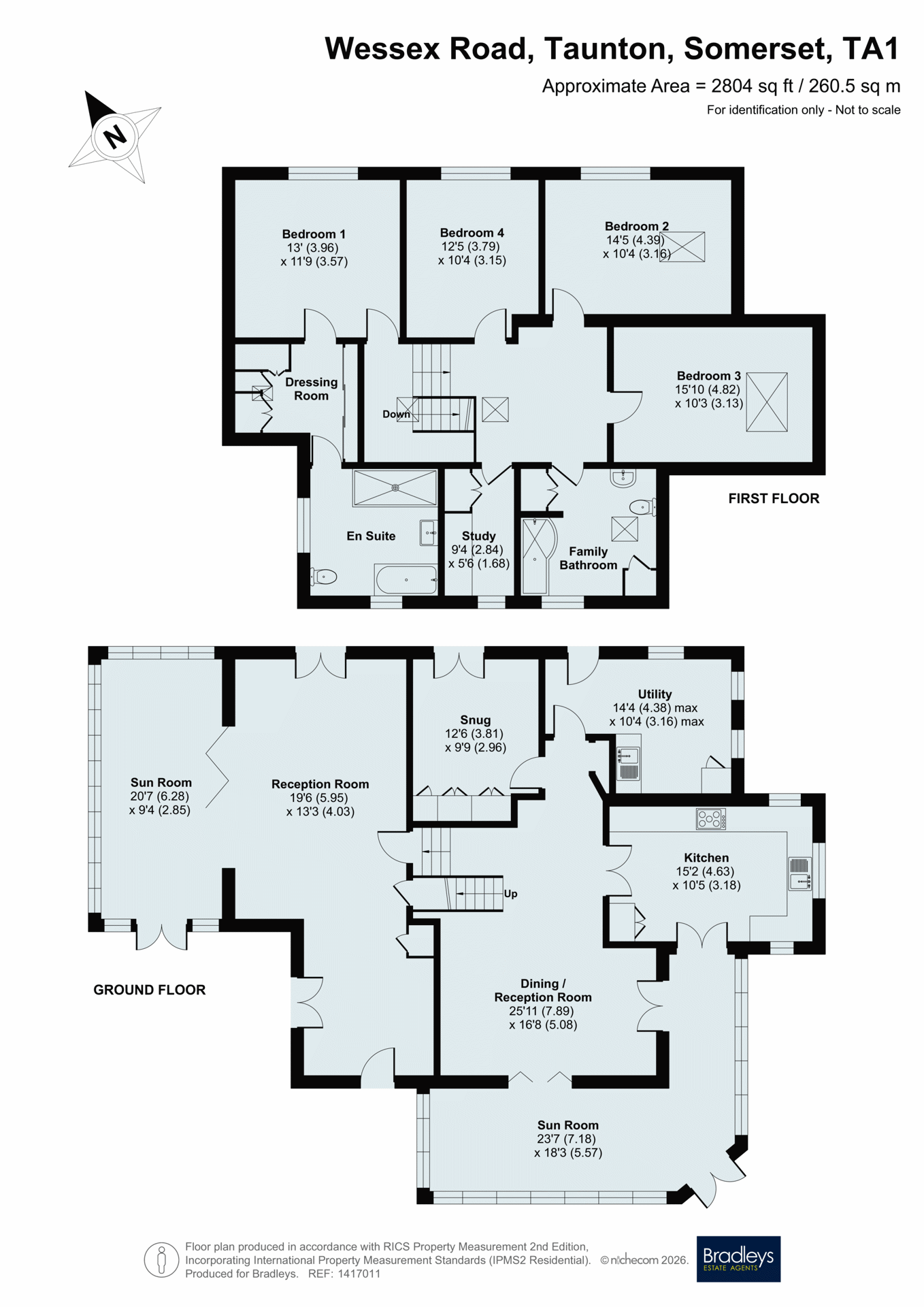 Wessex House,, Wessex Road, Somerset floorplan