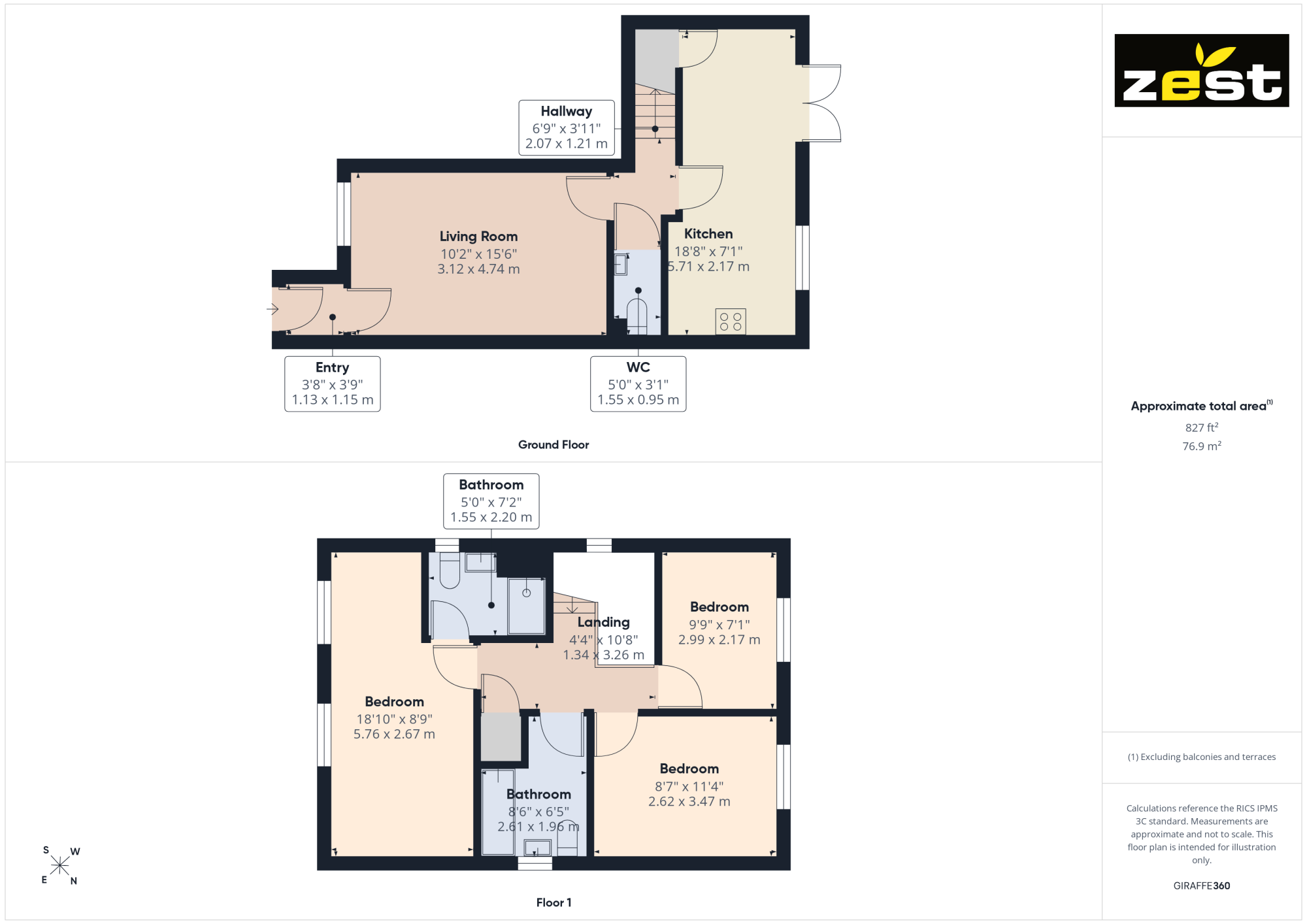 Harbottle Way, Hull floorplan