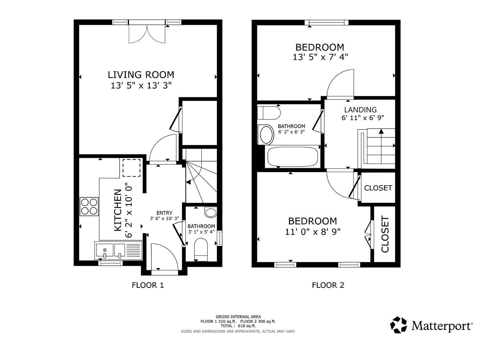12, Fitzhamon Road, Cowbridge floorplan