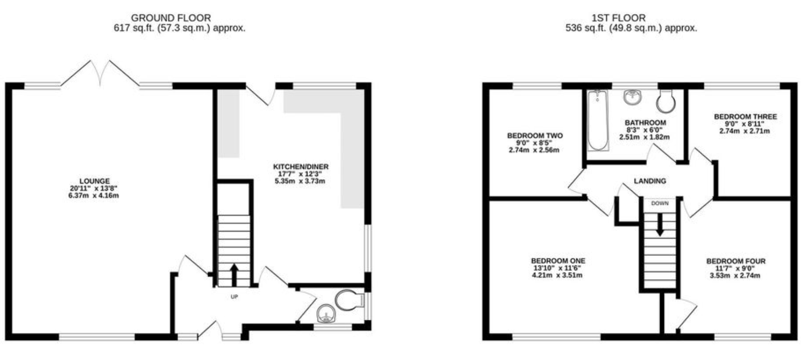 135, Dringthorpe Road, York floorplan
