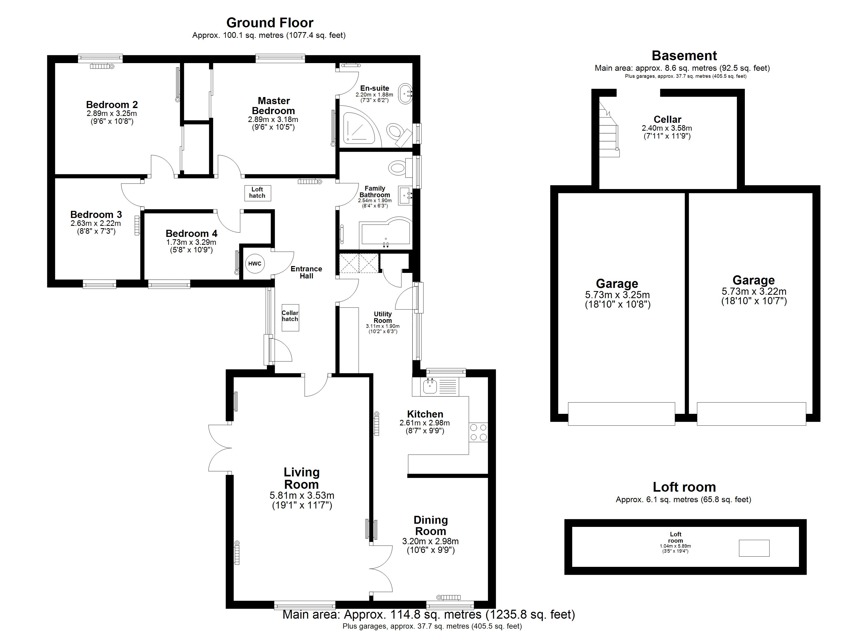 Sandford Leaze, Avening GL8, 4 bedroom detached house for sale 56747325 PrimeLocation