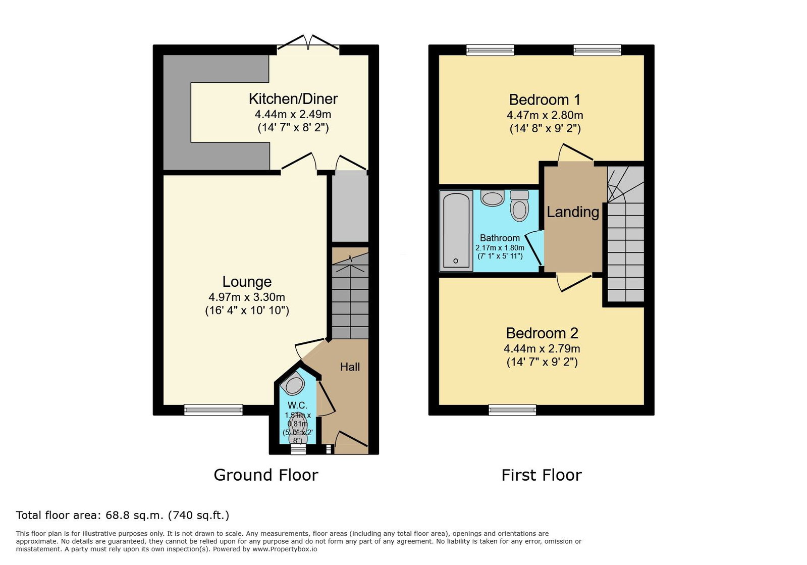 24, Holly Grove, Selby floorplan
