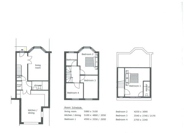 4 Bedrooms Terraced house for sale in Bagshot Road, Enfield EN1