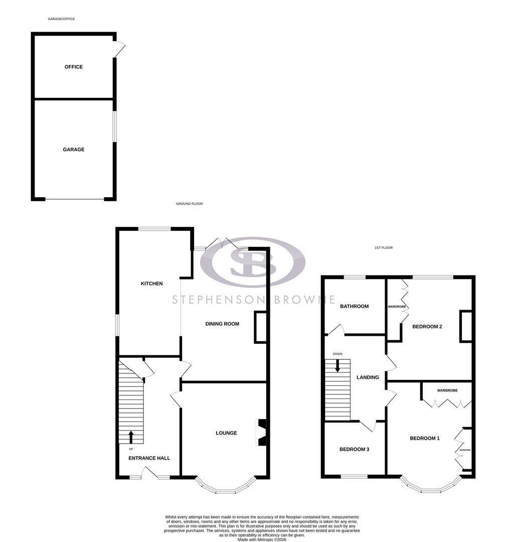 108, Leek Road, Congleton floorplan