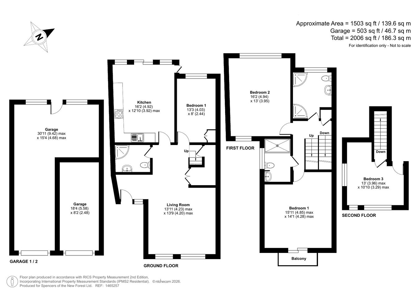 3, Fishermans Bank, Christchurch floorplan