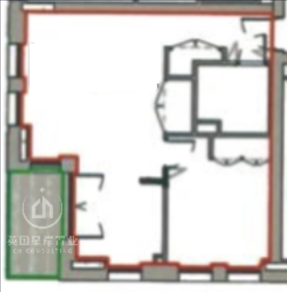 Heartwood , London  floorplan