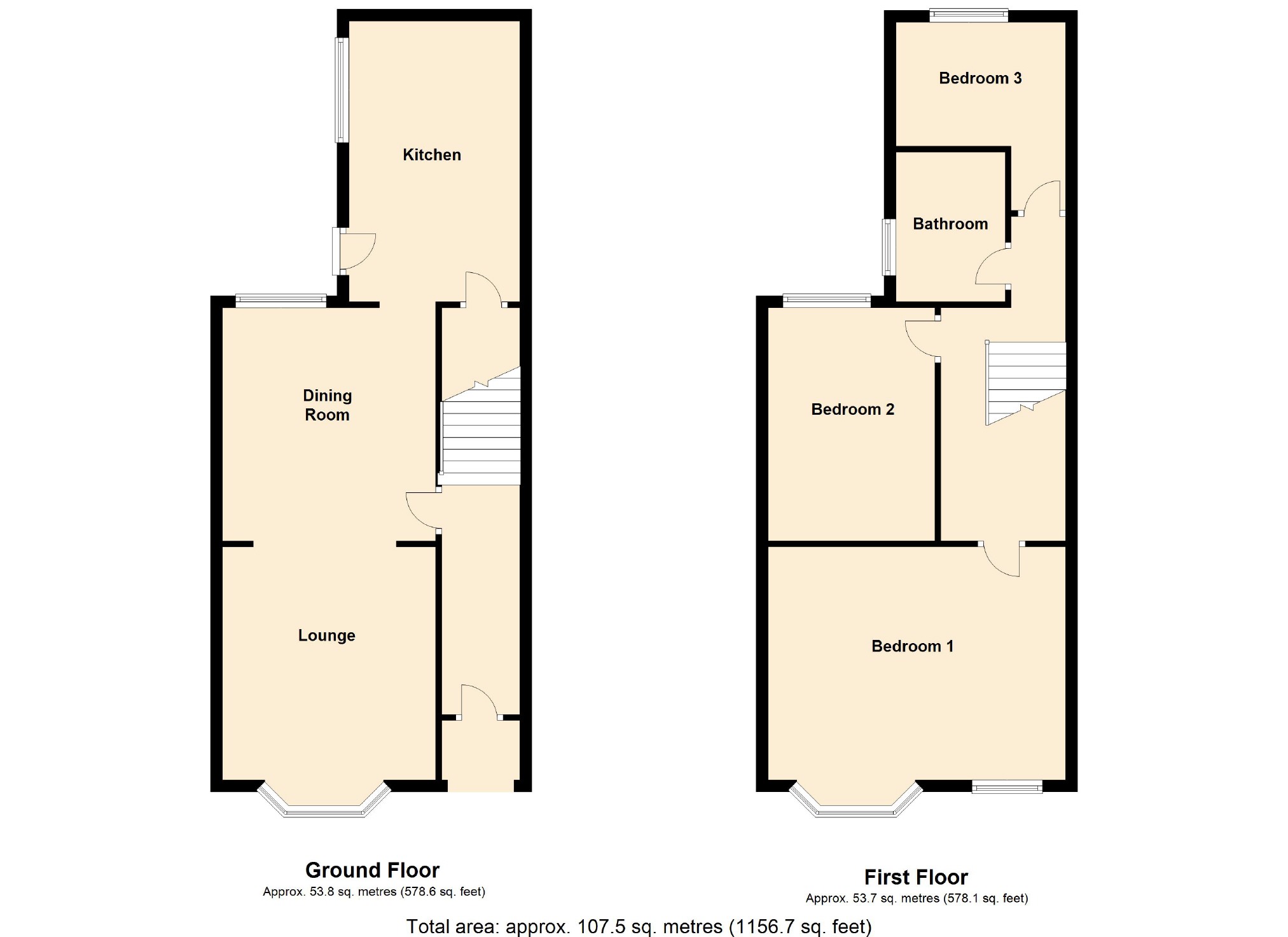 3 Bedrooms Semi-detached house for sale in Balmoral Drive, Denton, Manchester M34