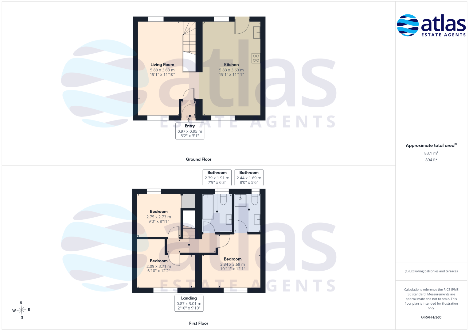 1, Arnside Road, Liverpool floorplan
