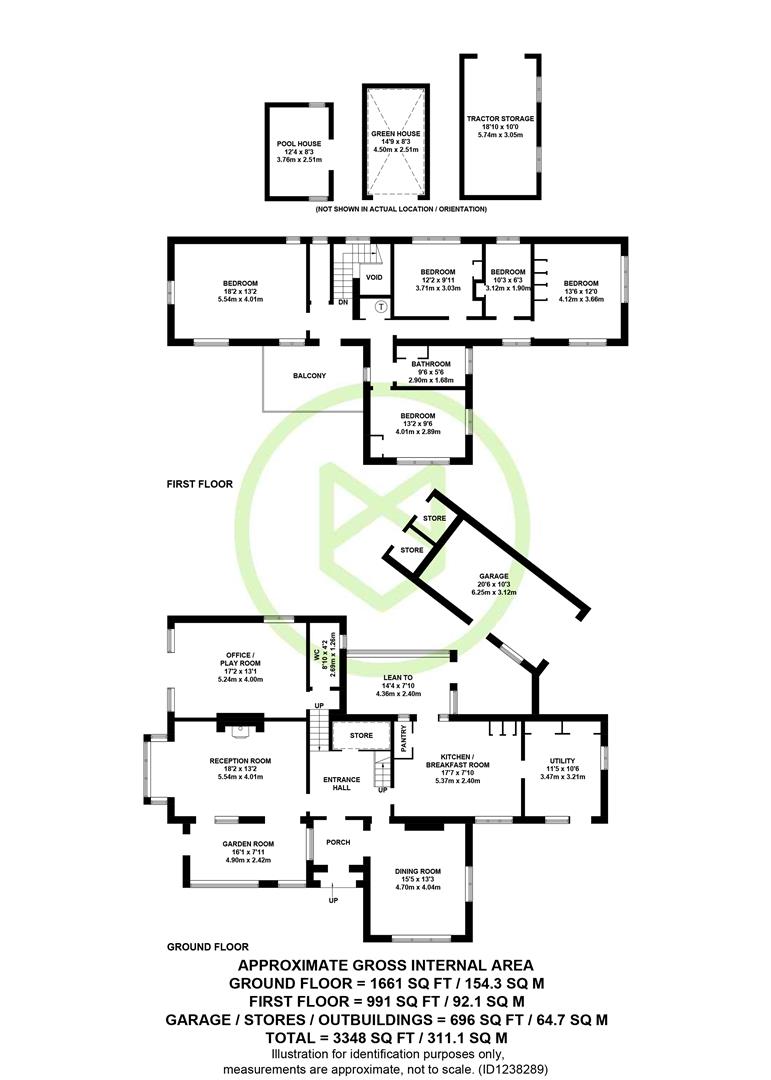 Forelands, Woodlands Drive, Southampton floorplan
