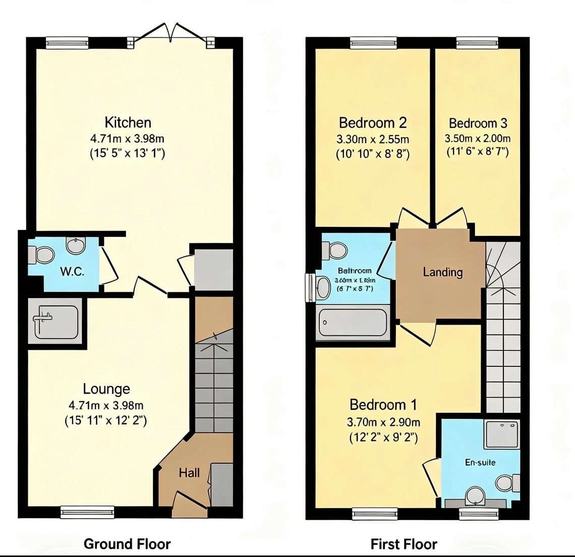 27, Bridle Way, Maidstone floorplan
