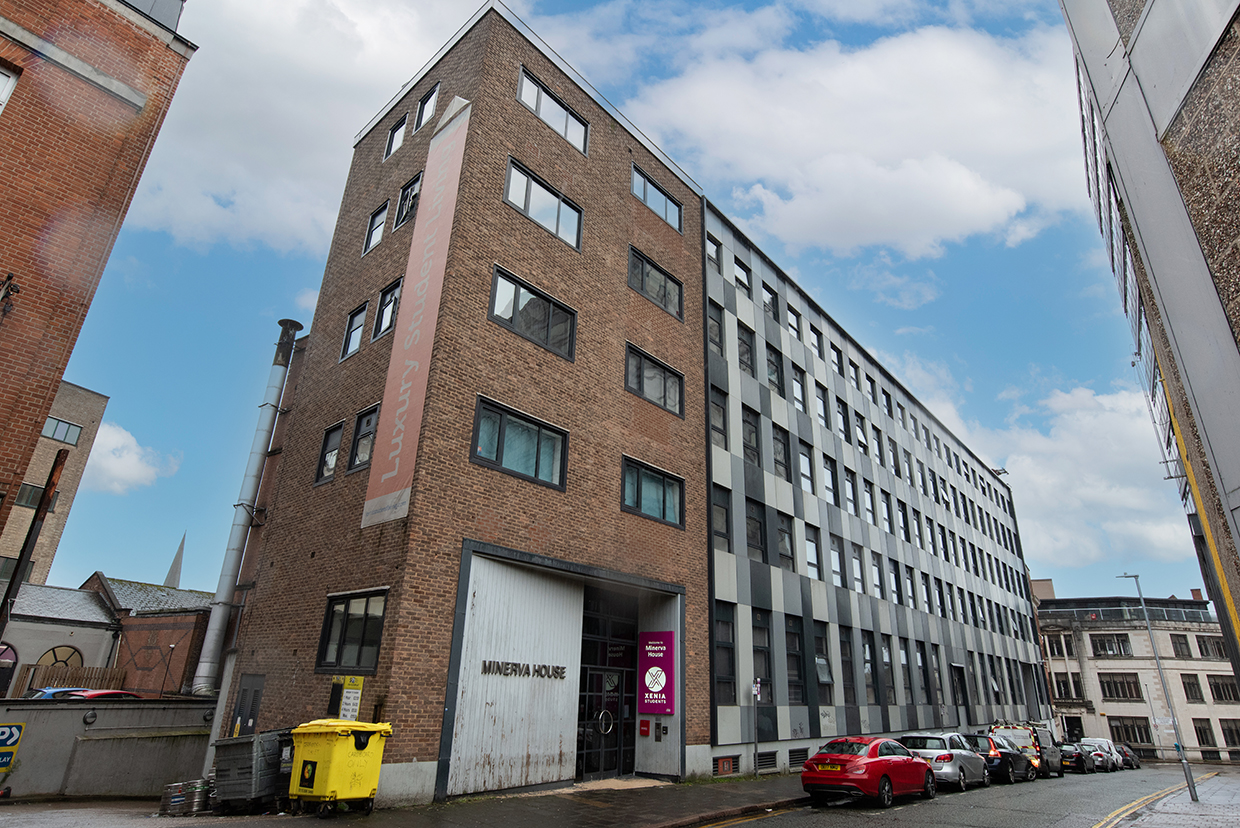 1-bed flat on Flat 129, Spaniel Row, Nottingham, £50,000