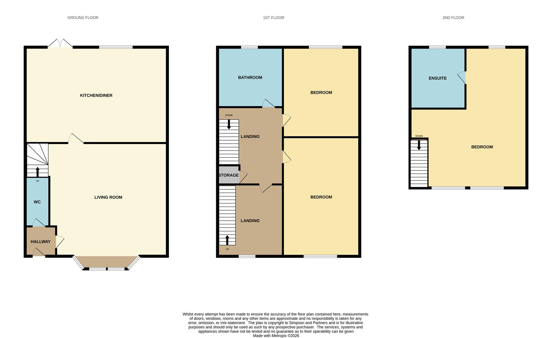 69, Harlequin Crescent, Bedford floorplan