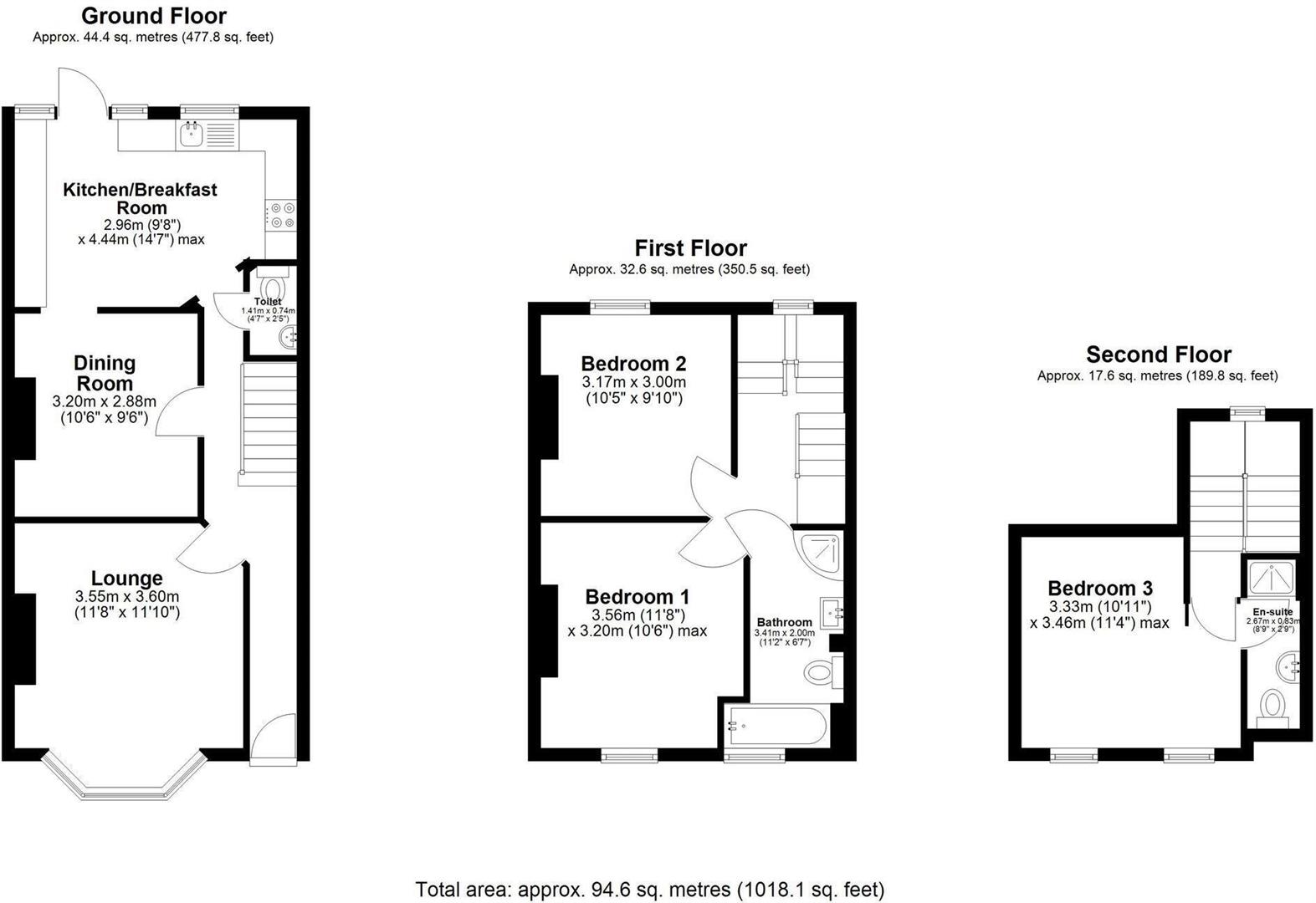 21, Lisburn Road, Newmarket floorplan