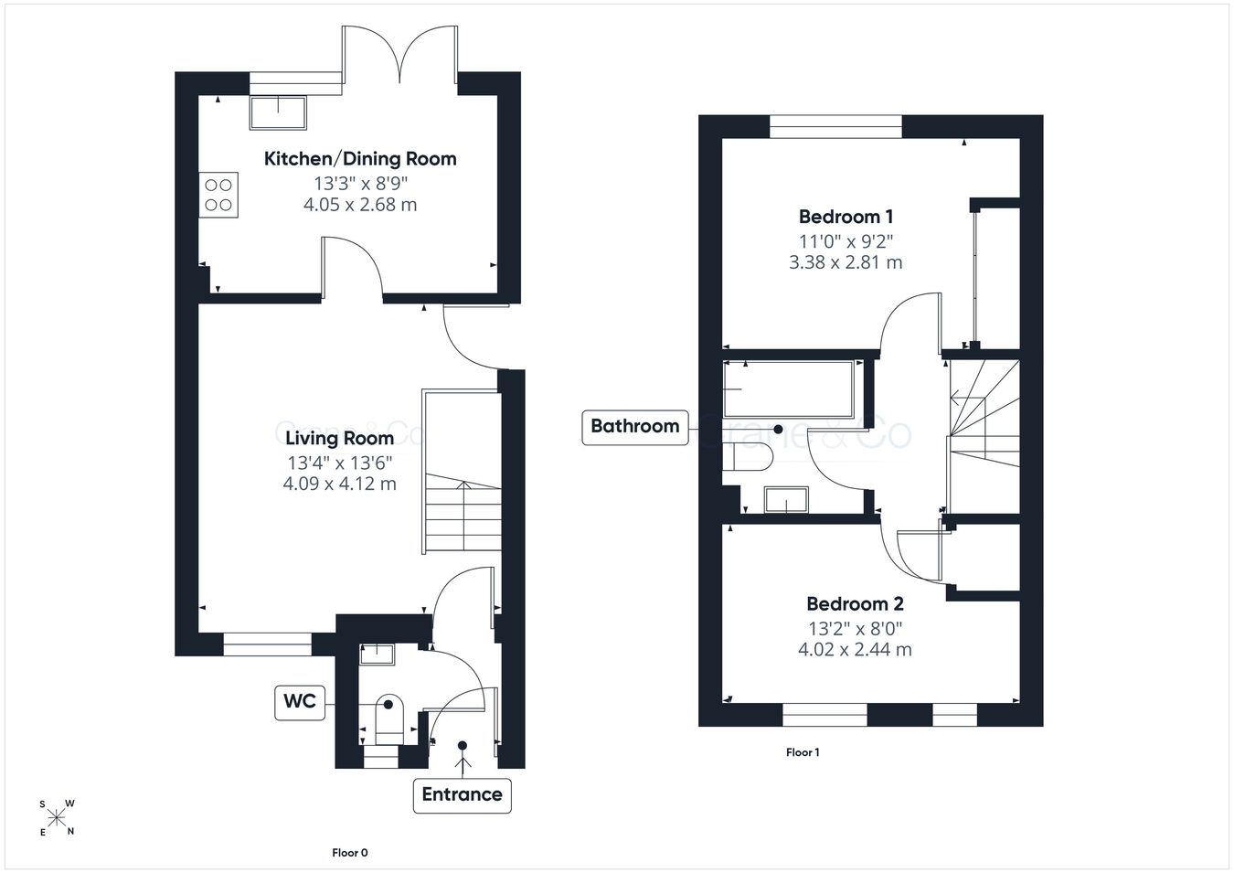 36, Cuckmere Close, Hailsham floorplan