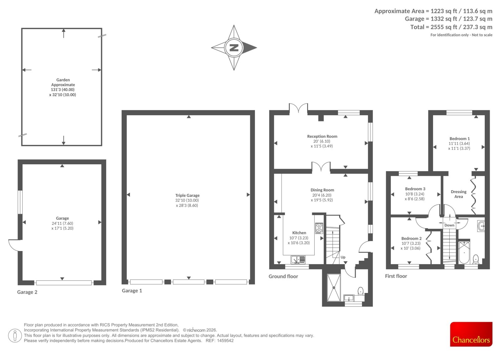 7, Kings Lane, Windlesham floorplan