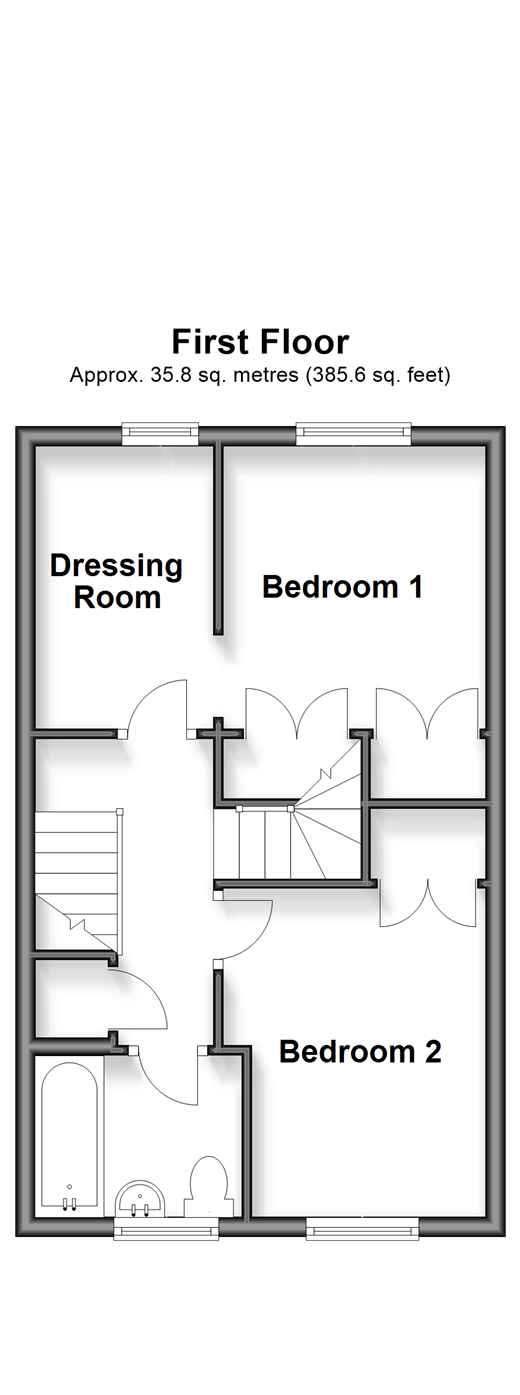 Dinsdale Gardens, Rustington floorplan