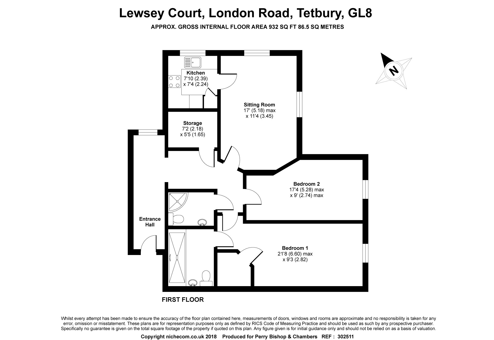 2 Bedrooms Flat for sale in London Road, Tetbury GL8