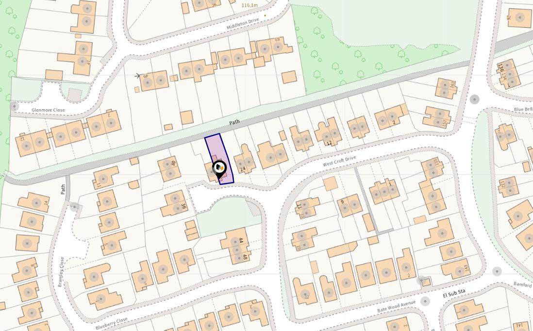 26, West Croft Drive, Chesterfield floorplan