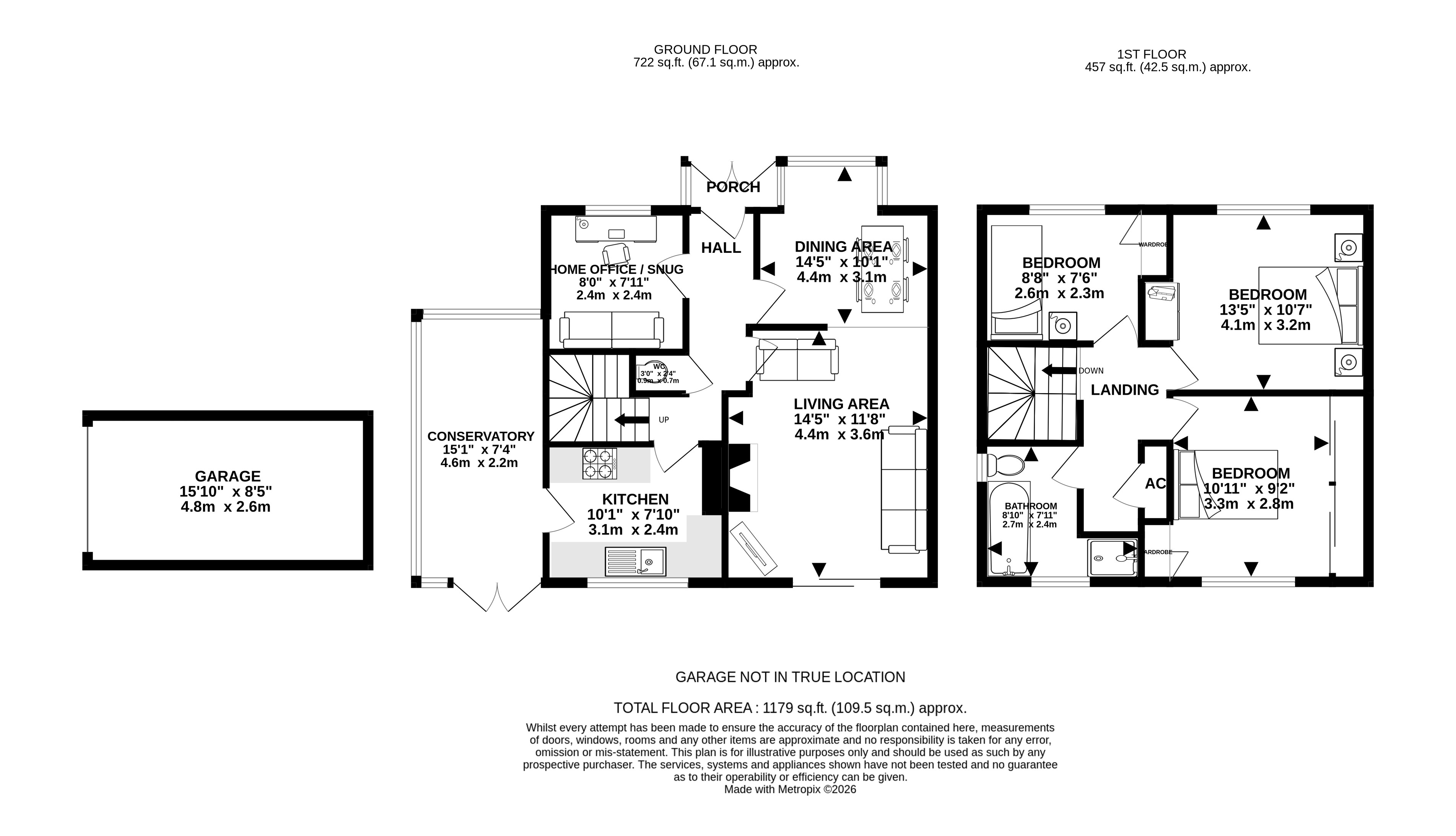 41c, Appledore Gardens, Lindfield floorplan