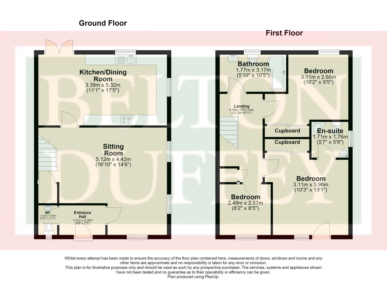 17, Bankside, King's Lynn floorplan