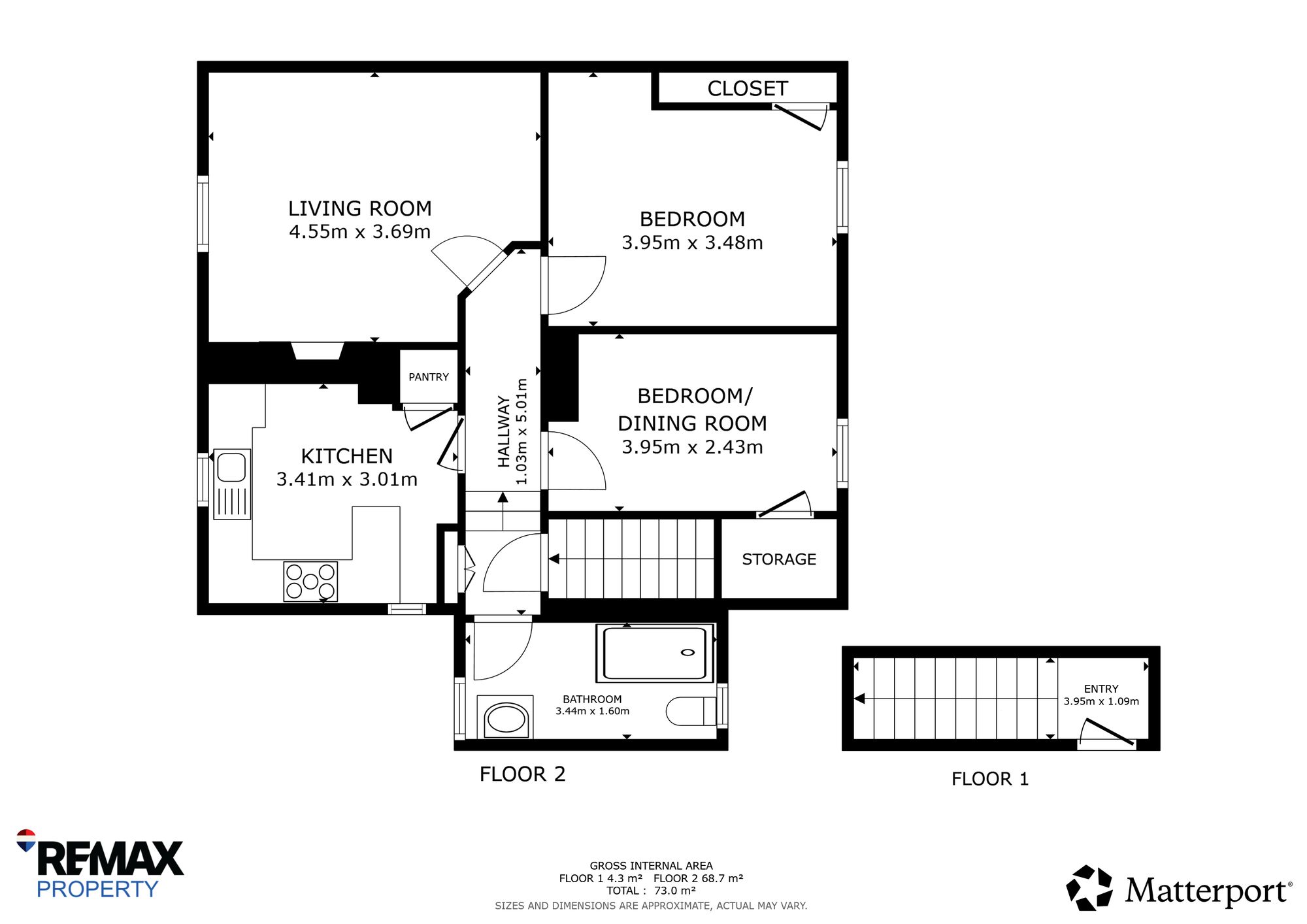 68 Jubilee Road, Bathgate floorplan