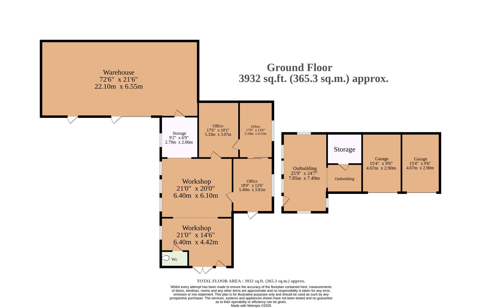 The Dragon House The Street, Eye floorplan