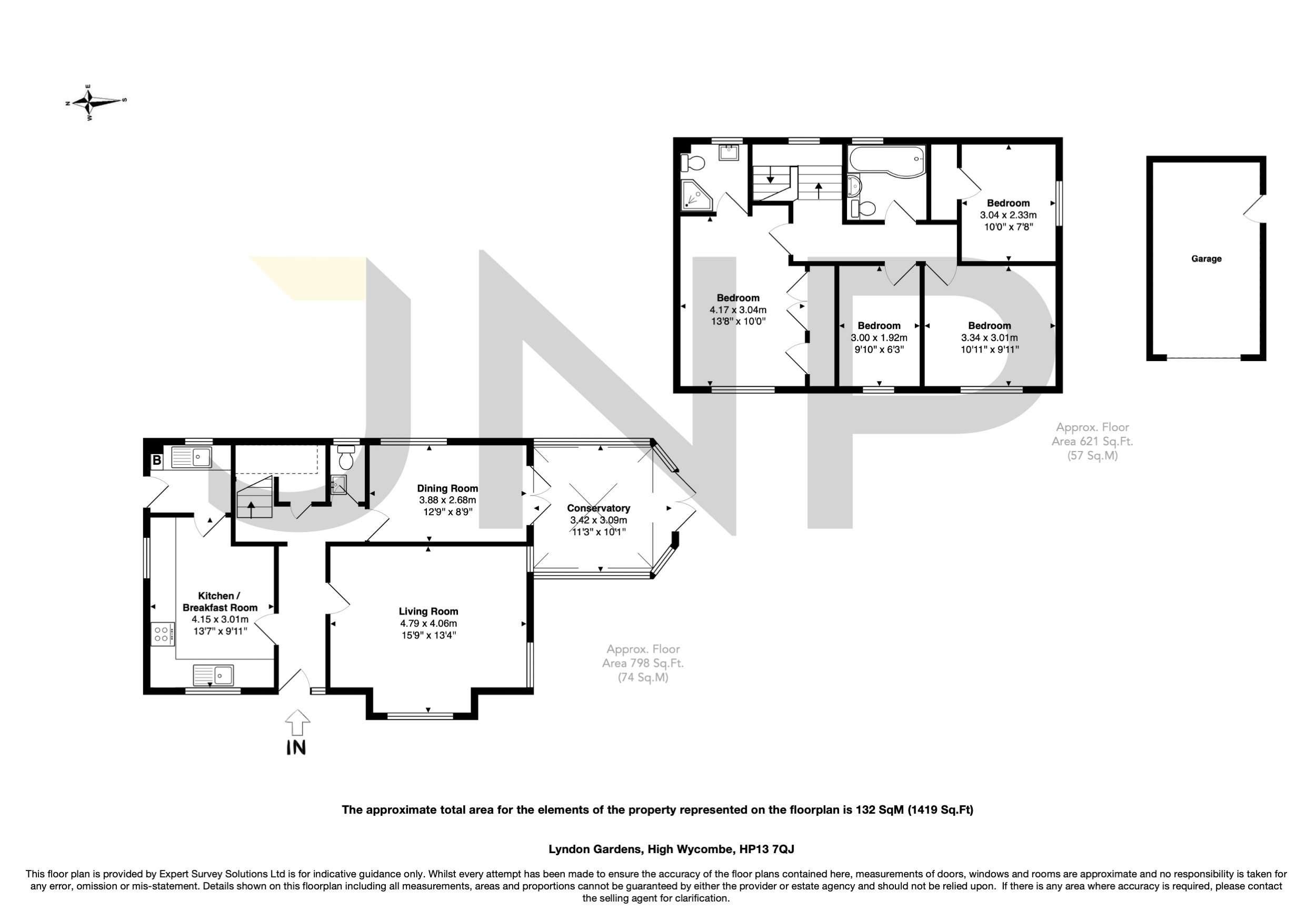 8, Lyndon Gardens, Buckinghamshire floorplan