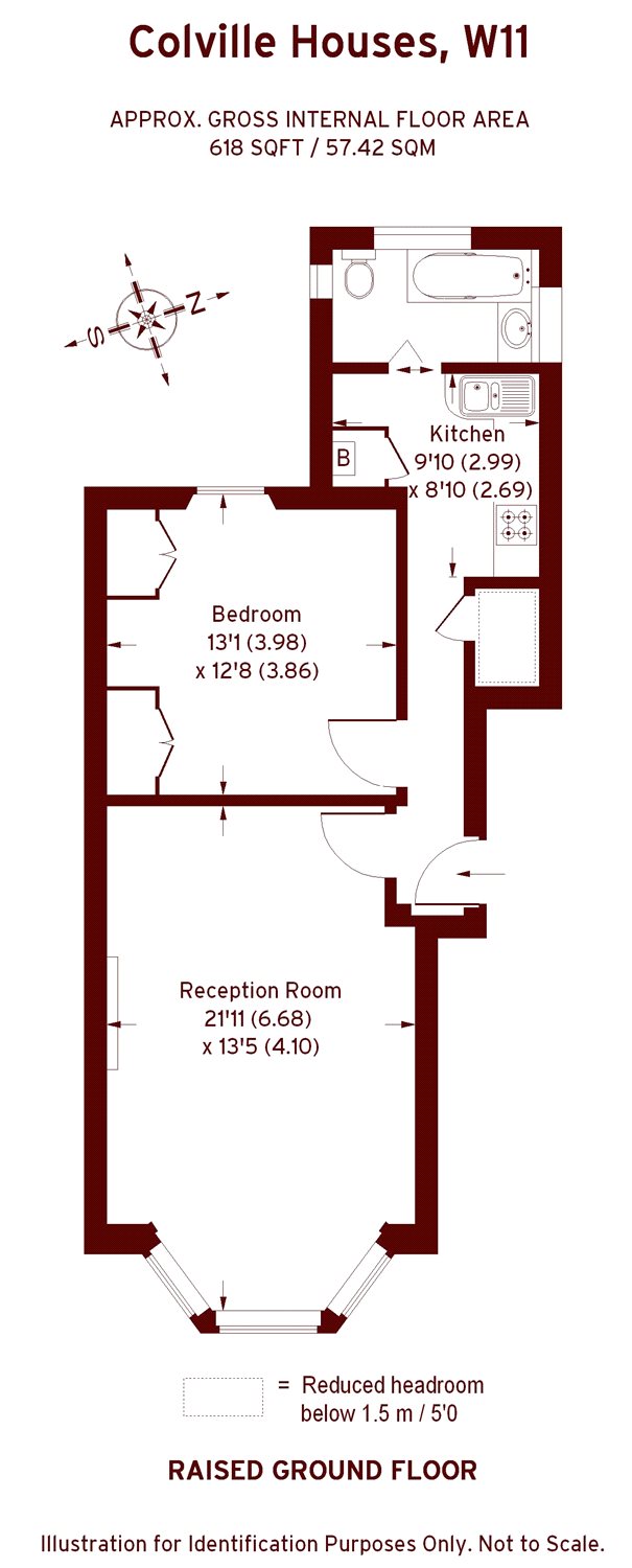 Colville Houses, London floorplan