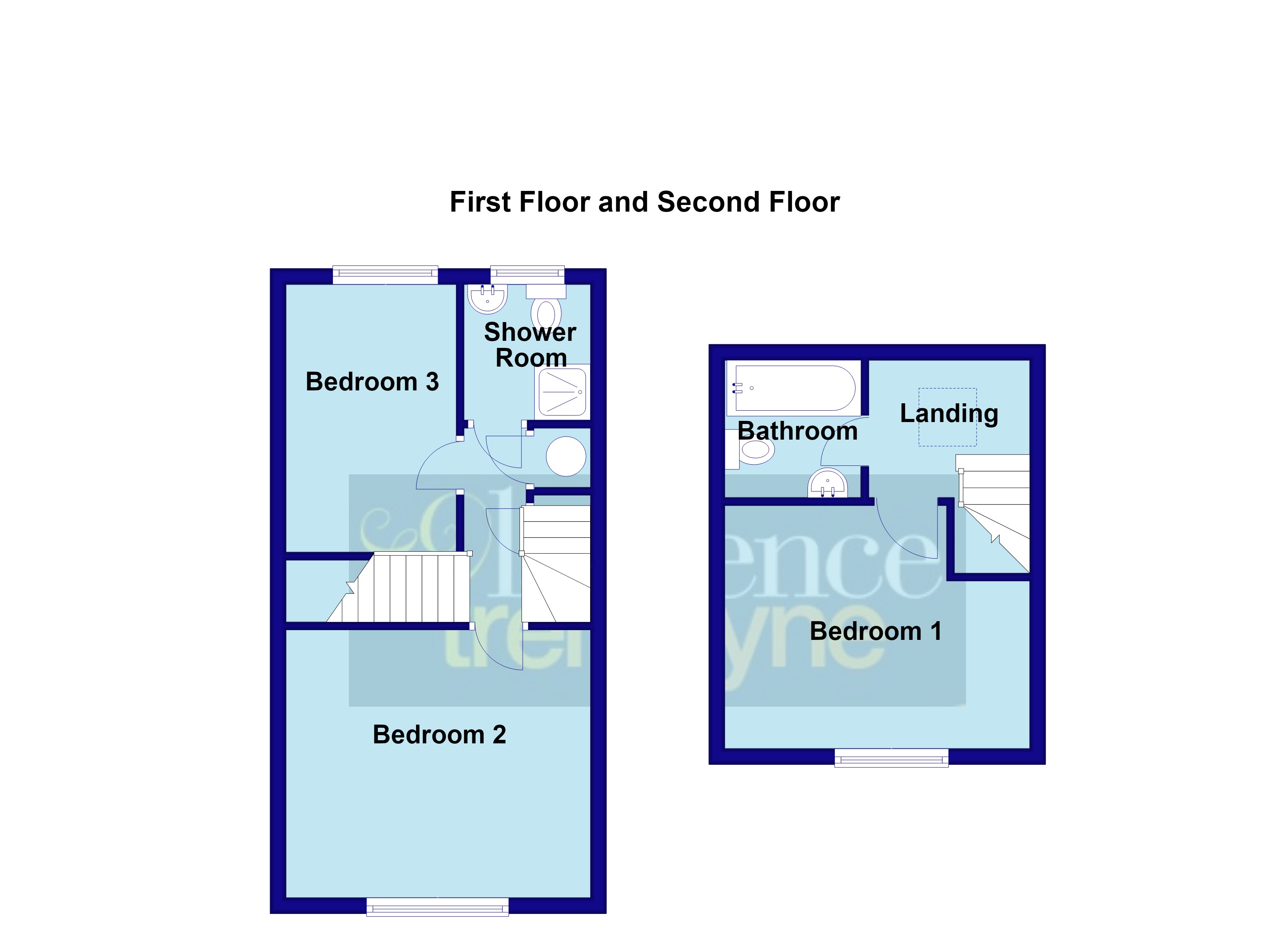 Sidney Road, Northamptonshire floorplan