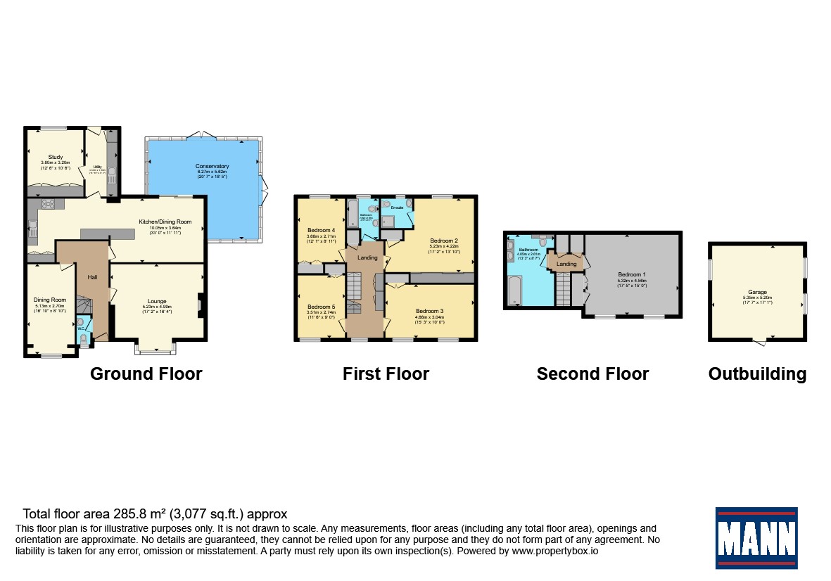 4, The Maltings, Maidstone floorplan