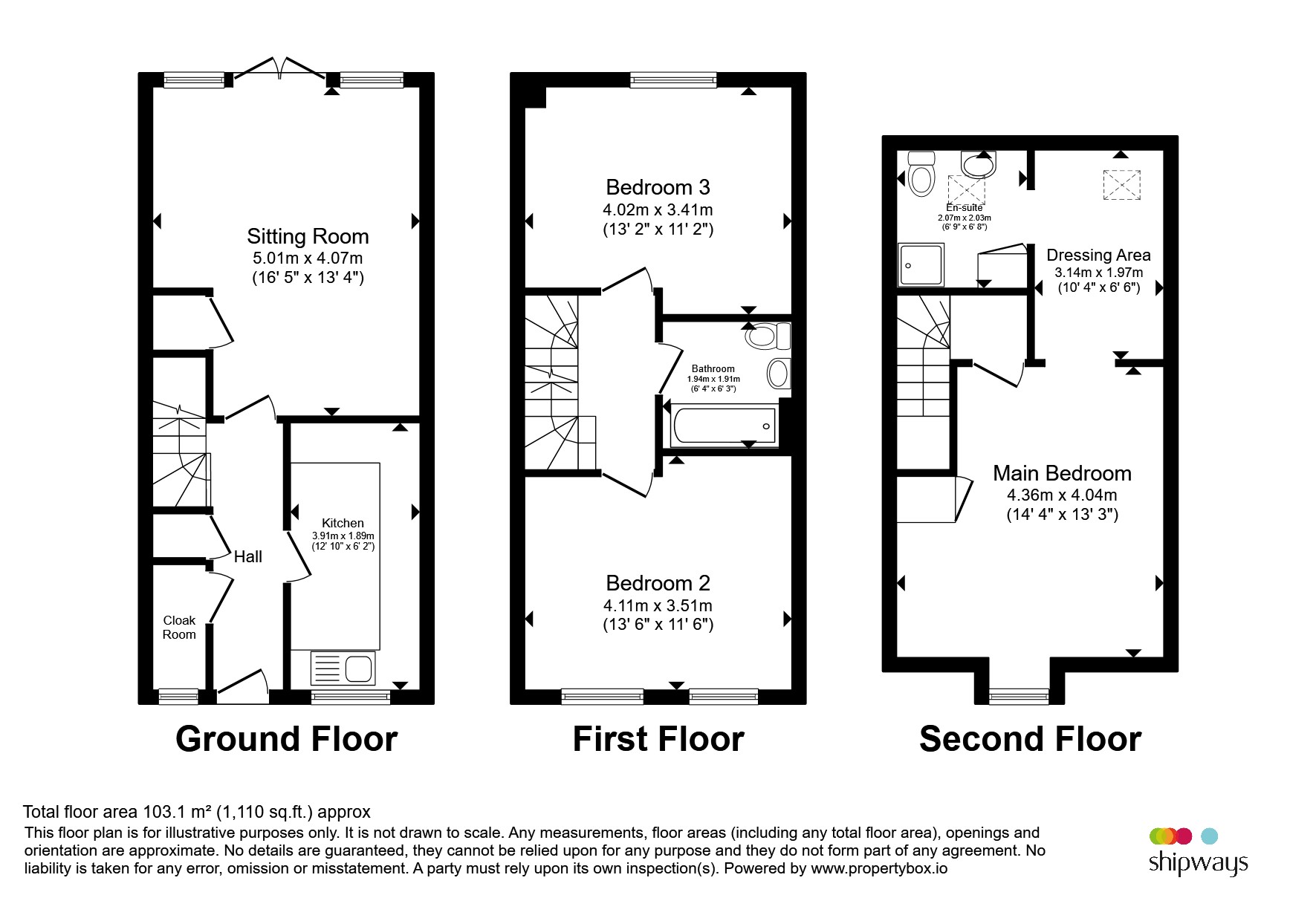 2, Bague Walk, BRIERLEY HILL floorplan