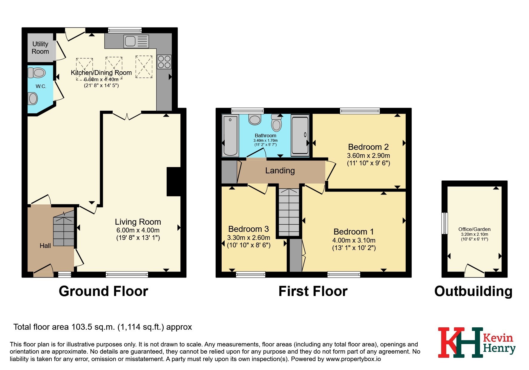 23, Shepherds Way, Saffron Walden floorplan