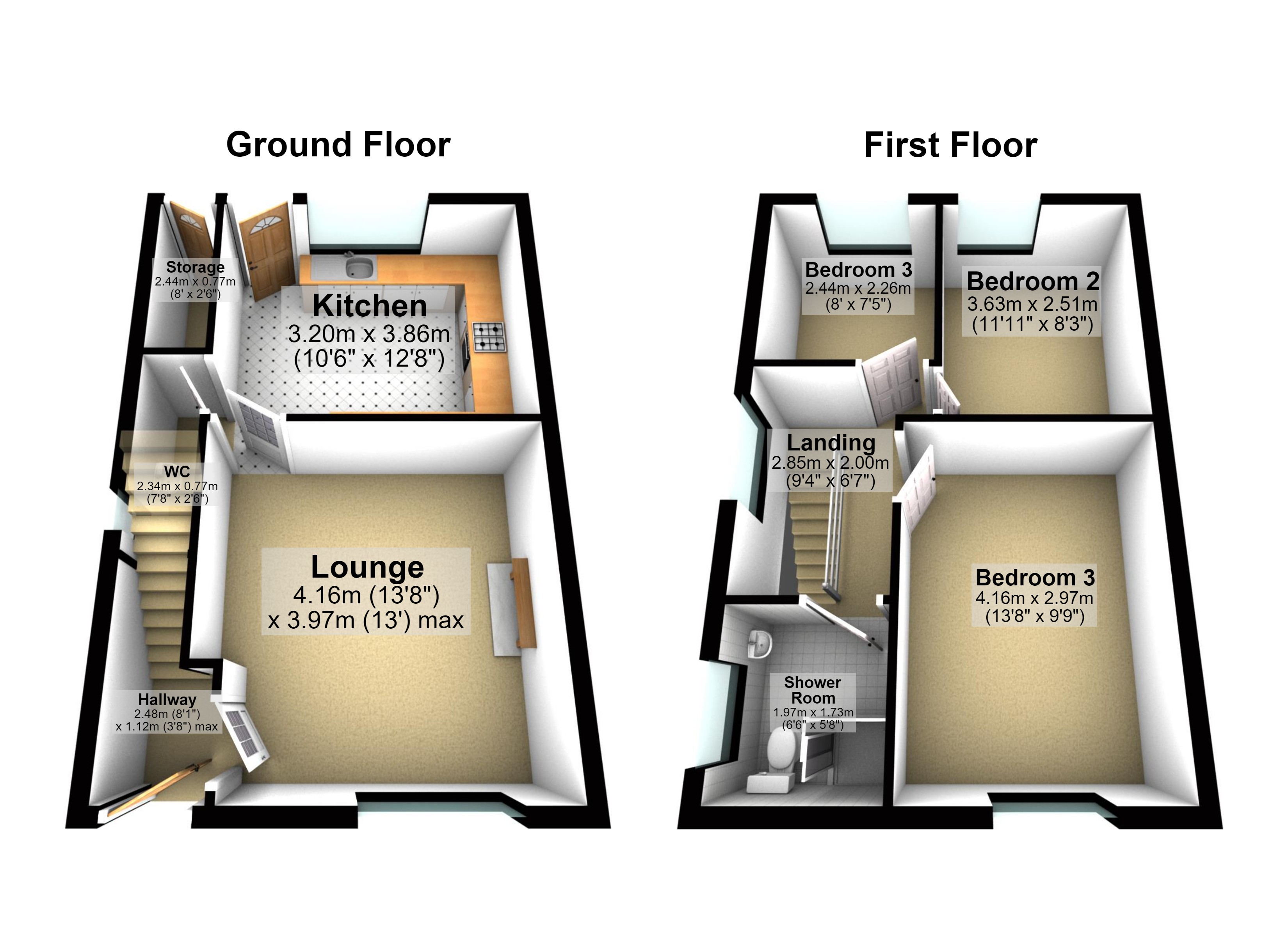 62, Crumpsall Street, Bolton floorplan