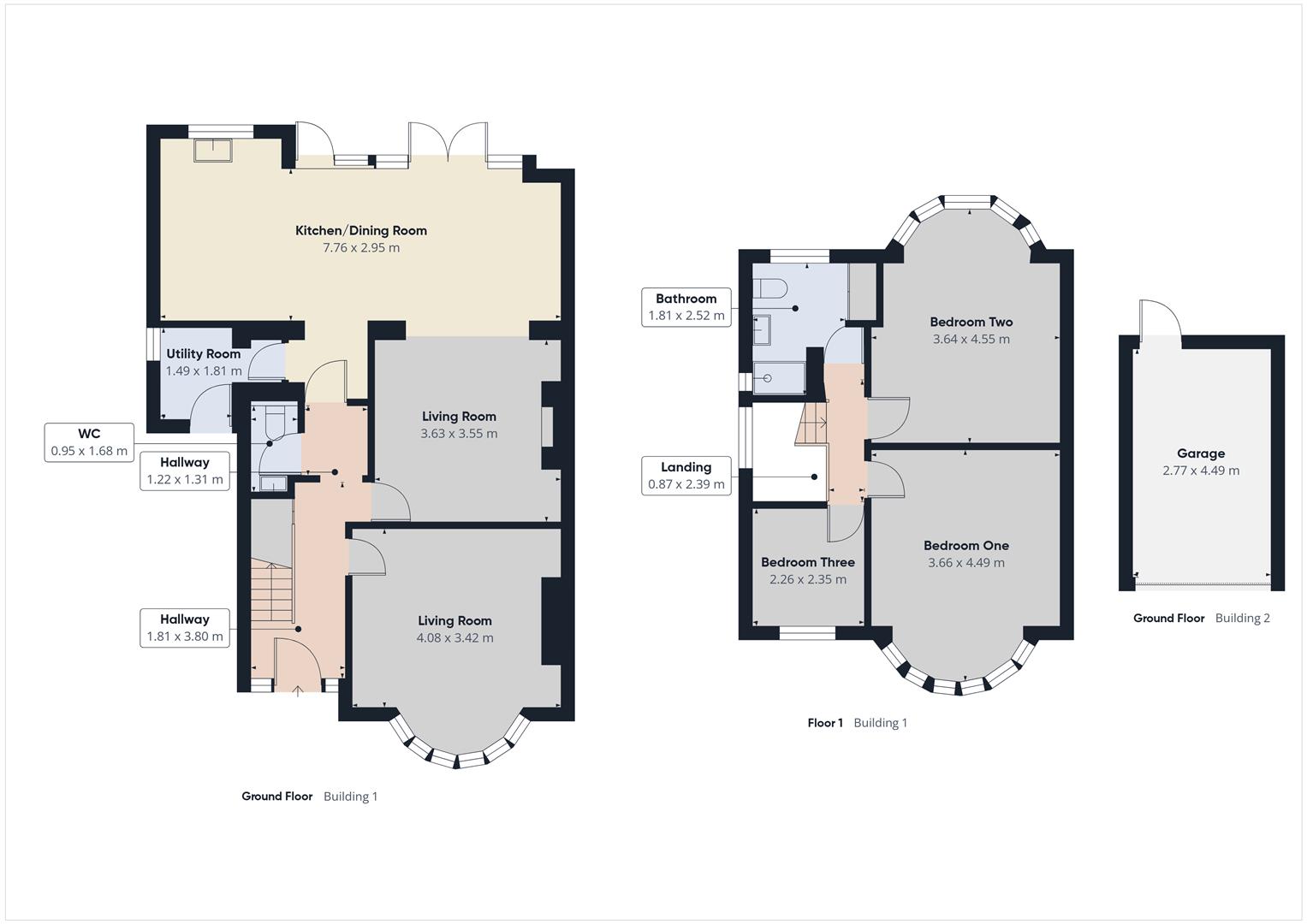 Baginton Road, Coventry floorplan