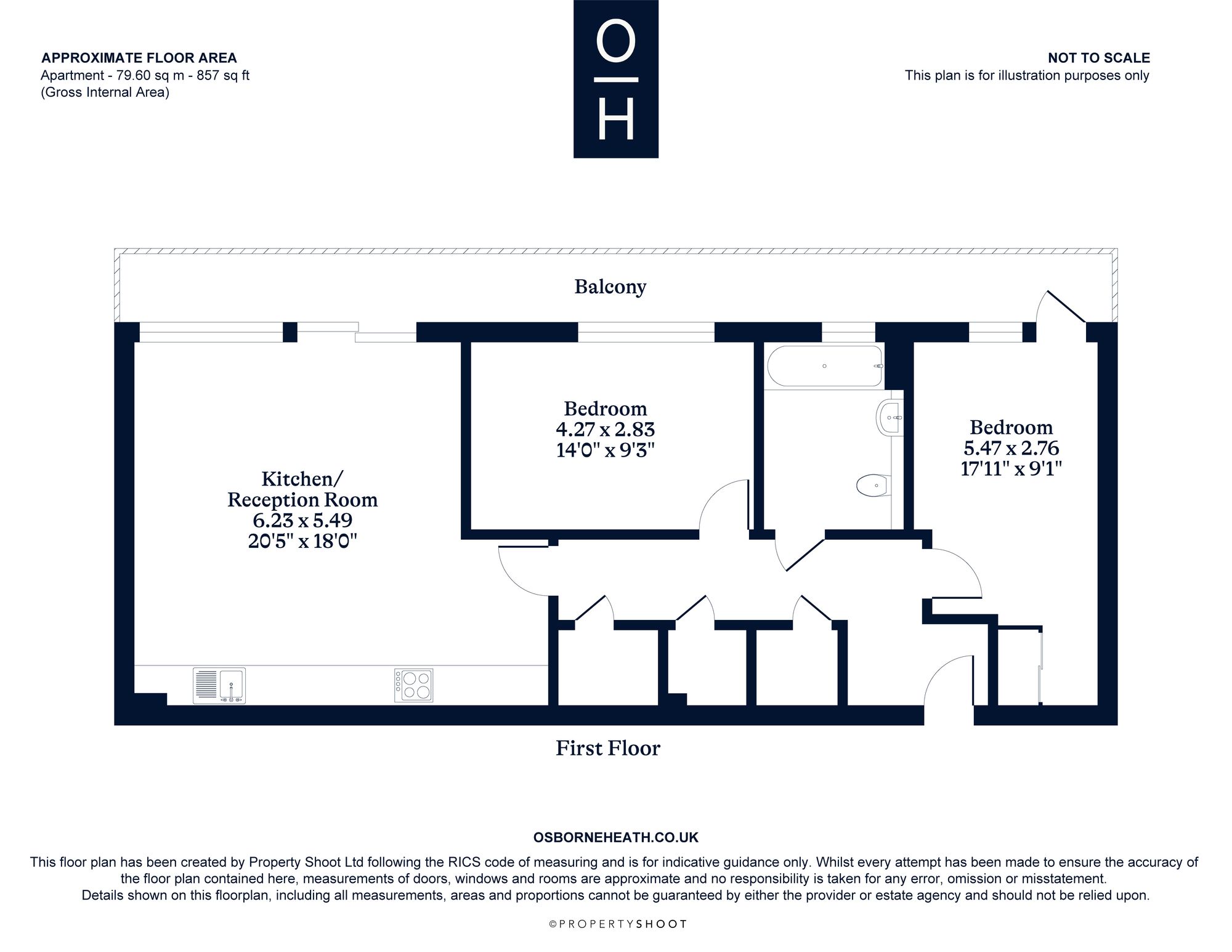 Apt 38, Mackenzie Court, Ascot floorplan
